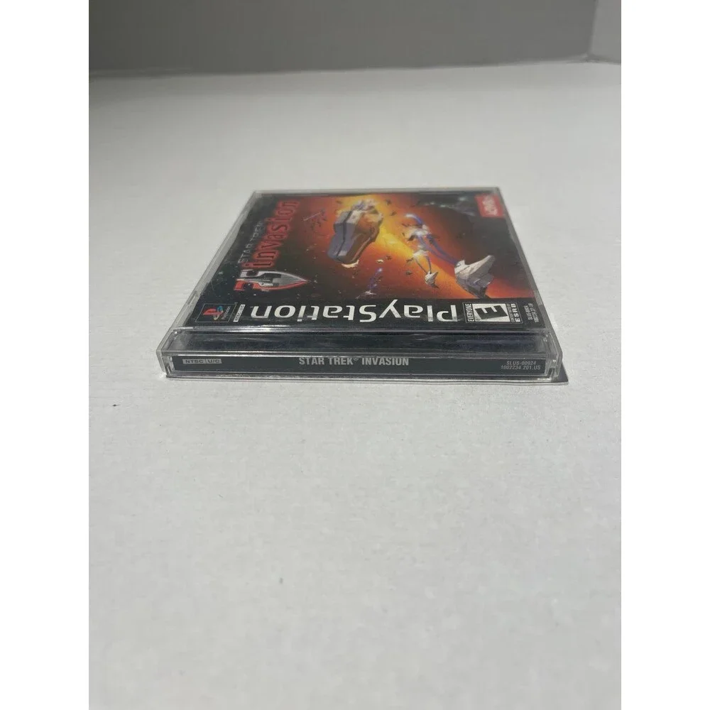 Star Trek Invasion For PlayStation 1